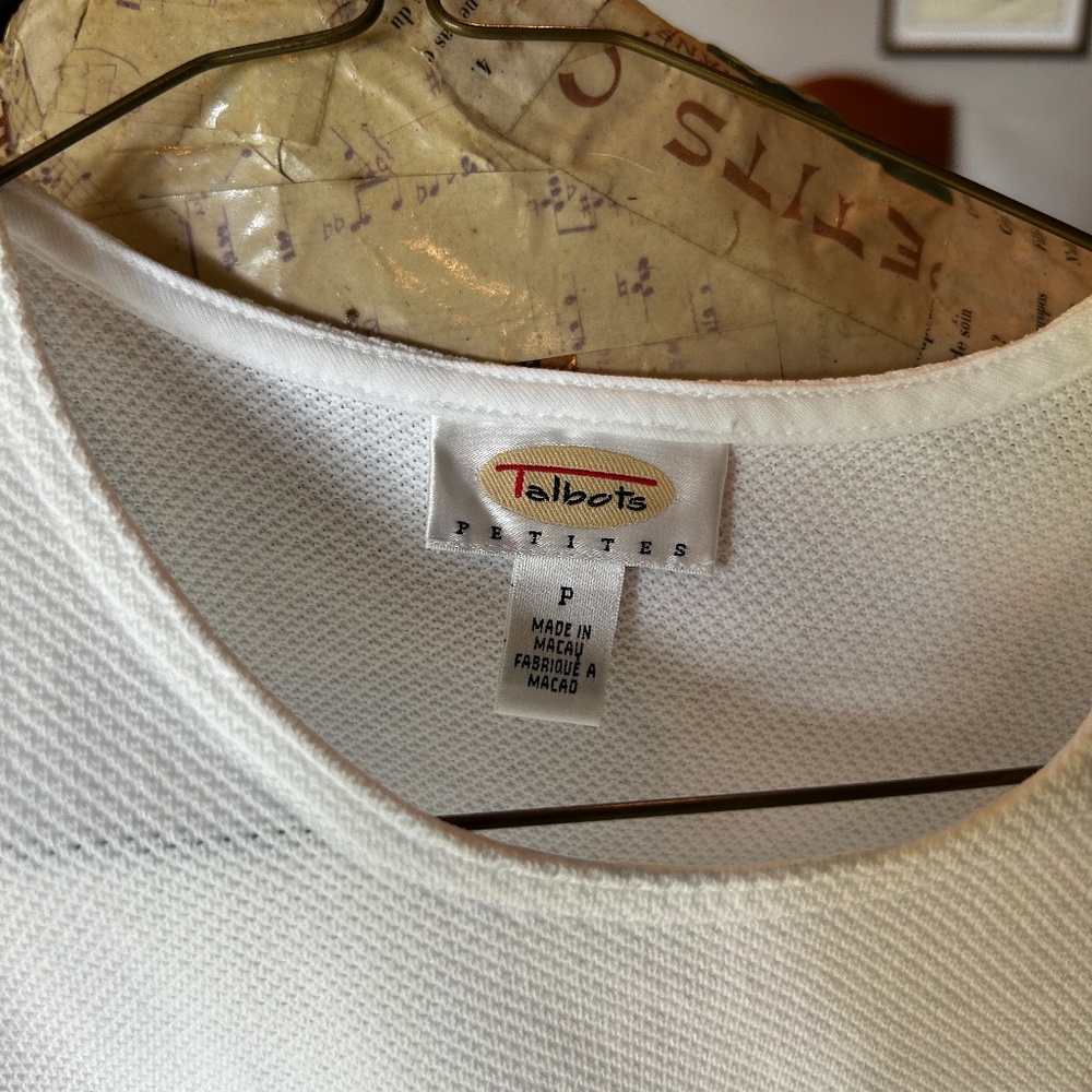 TALBOTS SHIRT WOMEN'S S